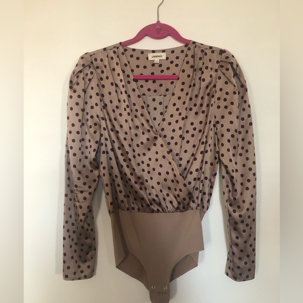 L’AGENCE Blouse/ bodysuit